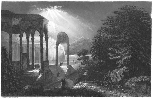 templeofsolomon from histoire pittoresque de la franc maonn